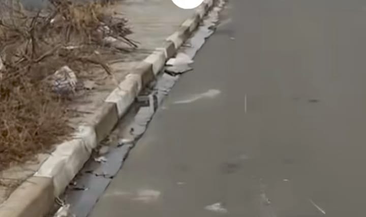 Moradora relata calçadas “cheias de lixo” no Ana Luiza